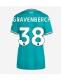 Billige Liverpool Ryan Gravenberch #38 Tredjedrakt Dame 2025-26 Kortermet
